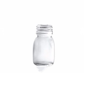 30ml Tin-aw nga Pharma Glass Botelya
