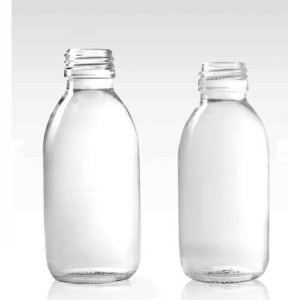 30ml Clear Pharma Glass Bottle
