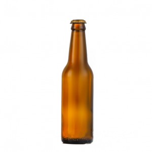 330ml Amber Beer Glass Botelya