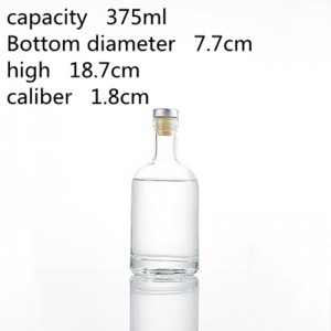 100-1000ML boutèy vodka
