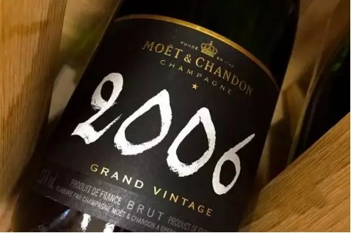 Are all wines marked with the year on the label?