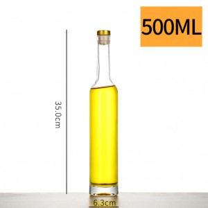 Sticla de vin de gheata de 500 ml