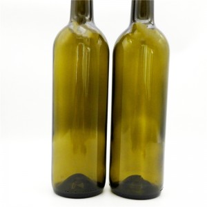 500ml Cork Neck Botol Kaca Bordeaux