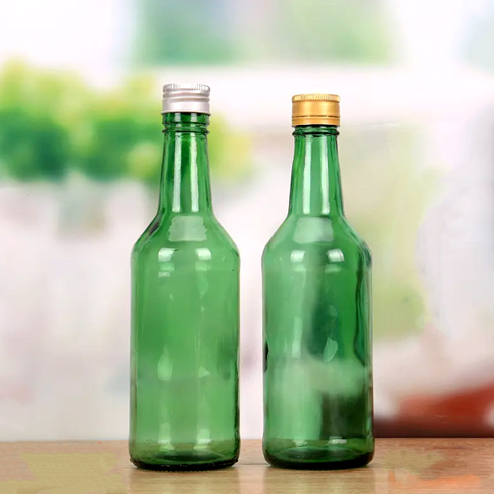 Miksi sojut ovat vihreissä pulloissa?