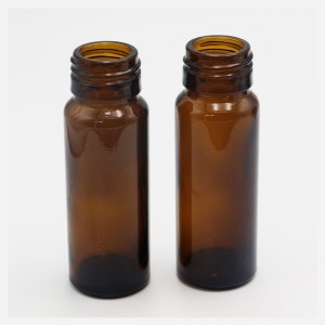 Amber Medicine Glass Utrem for Energy Drink