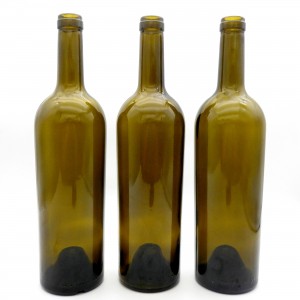 Bouteille de vin chilien de 750 ml