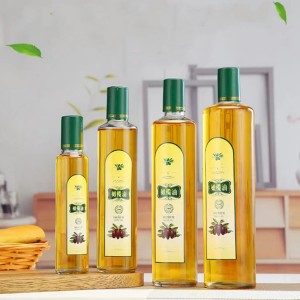 Dorica 250ml 500ml 750ml szklana butelka oliwy z oliwek