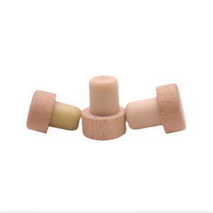 19mm Fiodh Top T Cork Wine Stoppers