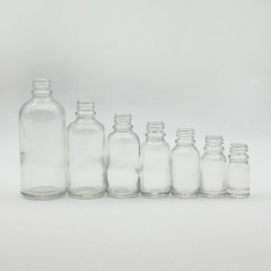 透明エッセンシャル オイル ガラス スポイト ボトル