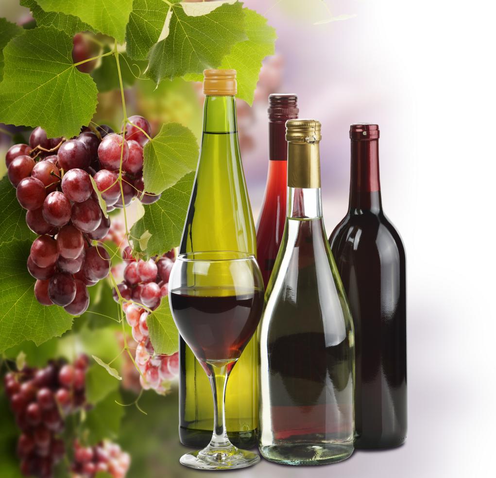 What does wine require of grapes?
