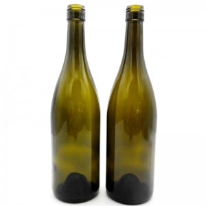 750ml botol Burgundy