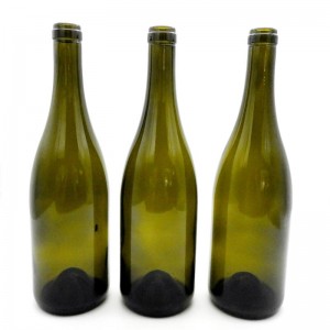 750ml botol Burgundy