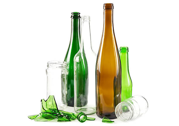 What are the main inspection items for export glass bottles?