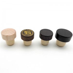 19mm Lehong Top T Cork Wine Stoppers