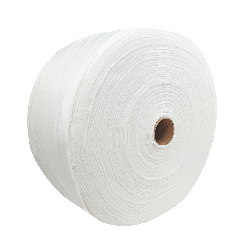 Roll material para sa mga disposable cotton pad