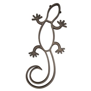 Factory Price Custom Metal Gates - Handmade Iron Gecko – Boya