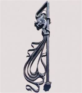 PriceList for Decorative Scroll - Ornamental Wrought Iron Steel Bar for Fence – Boya