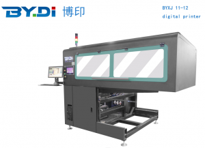 Oval digital inkjetprinter med 12 stykker Ricoh printerhoved