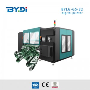 Digital textile printer for 32 pieces of ricoh G5 printing head