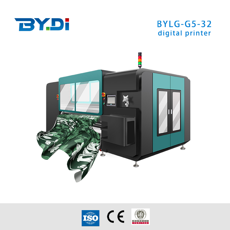 Digital textile printer alang sa 32 ka piraso sa ricoh G5 printing head Featured Image