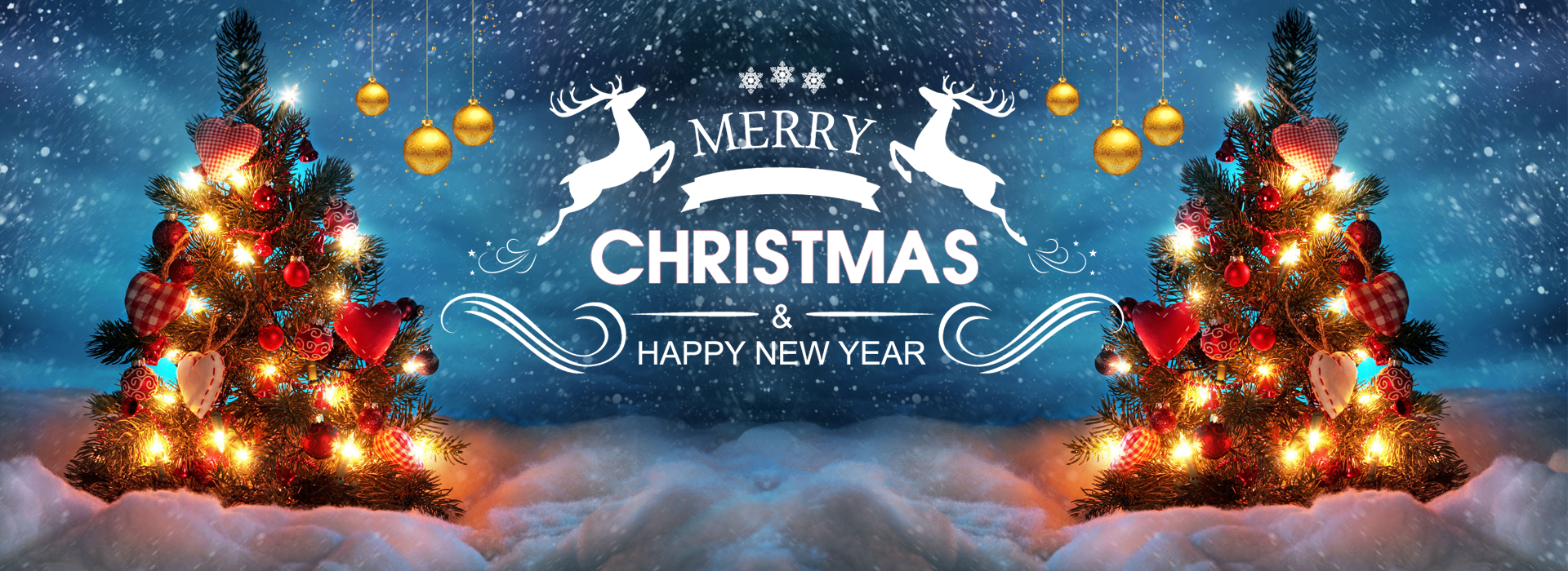 God jul och gott nytt år av BOYIN Digital Technology Co., ltd