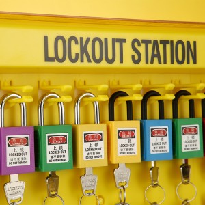 Boyue thjeshtë Safety Lockout Station GLC-01 GLC-02