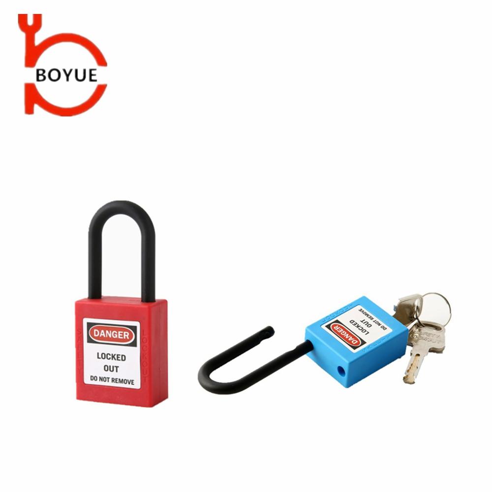 산업용 나일론 안전 자물쇠 PL38-KD 주요 이미지