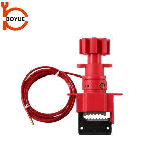 Wholesale Dealers of Butterfly Valve Lock - Universal Valve Lockout with Cable UV-03 – Boyue