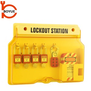 Boyue thjeshtë Safety Lockout Station GLC-01 GLC-02