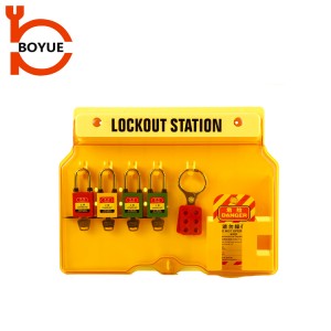 Boyue basajan Kasalametan Lockout Station GLC-01 GLC-02
