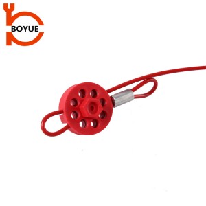 OEM/ODM China China Loto Industrial Cable Lockout with Ce