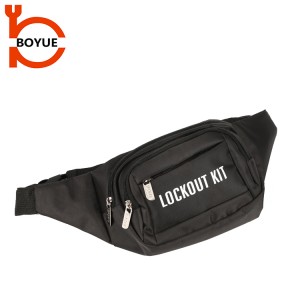 Безопасна електрическа чанта за заключване Tagout Чанта за кръста TLB-03