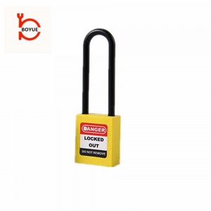I-Industrial chain chain 76mm insulation shackle safety padlock PL76