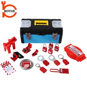 Electrical Lockout tagout Safety Loto Kits GLC-03
