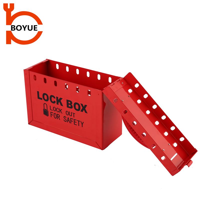 Portebla Metala Grupo Lockout Box GL-01 GL-02
