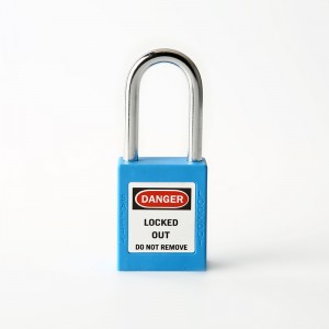 lock lock ຄວາມປອດໄພ shackle steel ອຸດສາຫະກໍາ 38mm