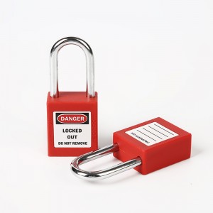 I-Industrial 38mm steel shackle security padlock