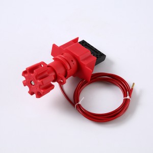 Universal Valve Lockout with Cable UV-03