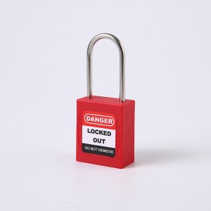 China Manufacturer for China High Quality 2key 40mm Safety Iron Square Padlock