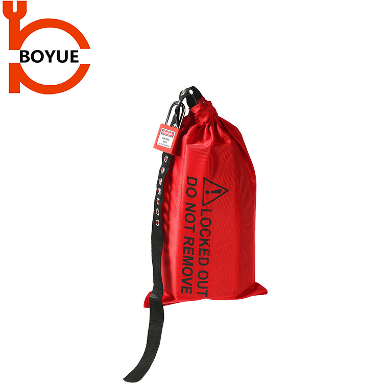 Sigurtà taċ-Ċina Red Crane Kontrollur Lockout Bag TLB-11
