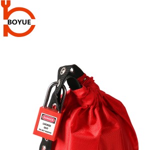 China Security Red Crane Controller Lockout Bag TLB-11