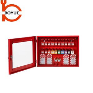 Boyue Industrial Red Steel Management Lockout Station GLout-07