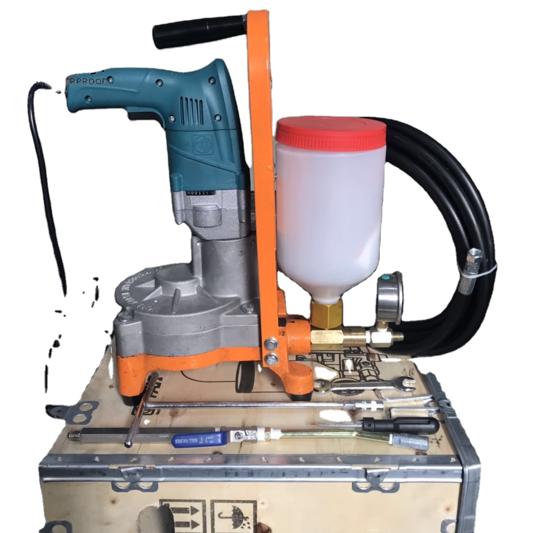 Portable High Pressure grouting injection pump Automatic Grouting Machine Price