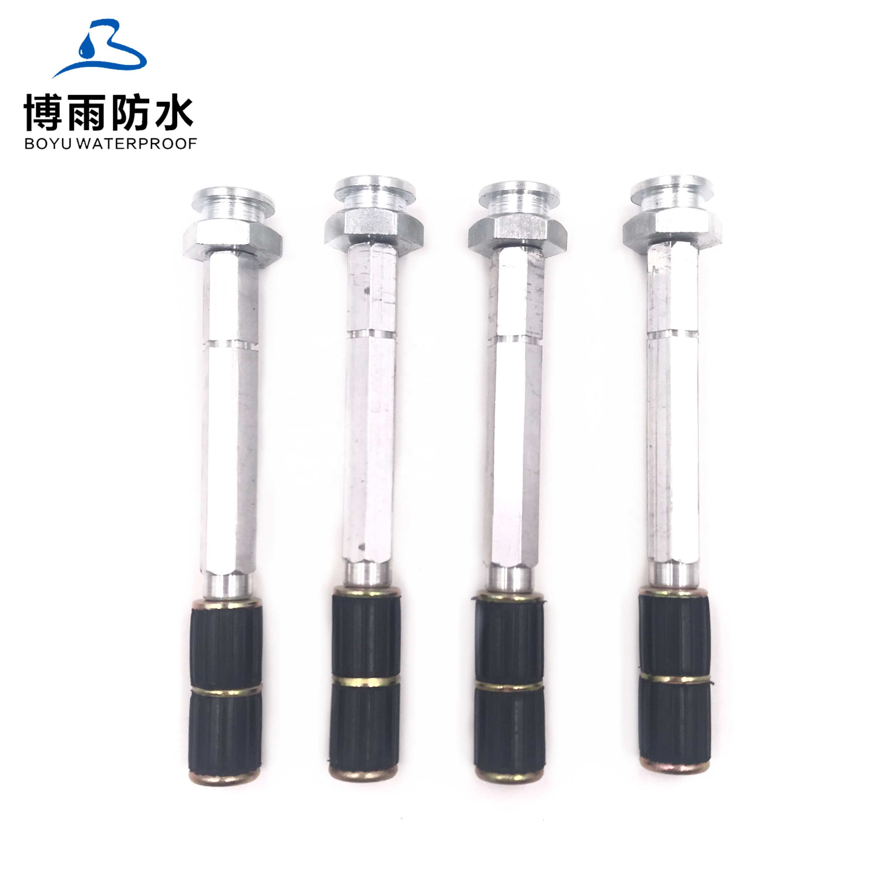 Flat Head Injection Packers Aluminium 13*100mm/110mm/120mm china factory