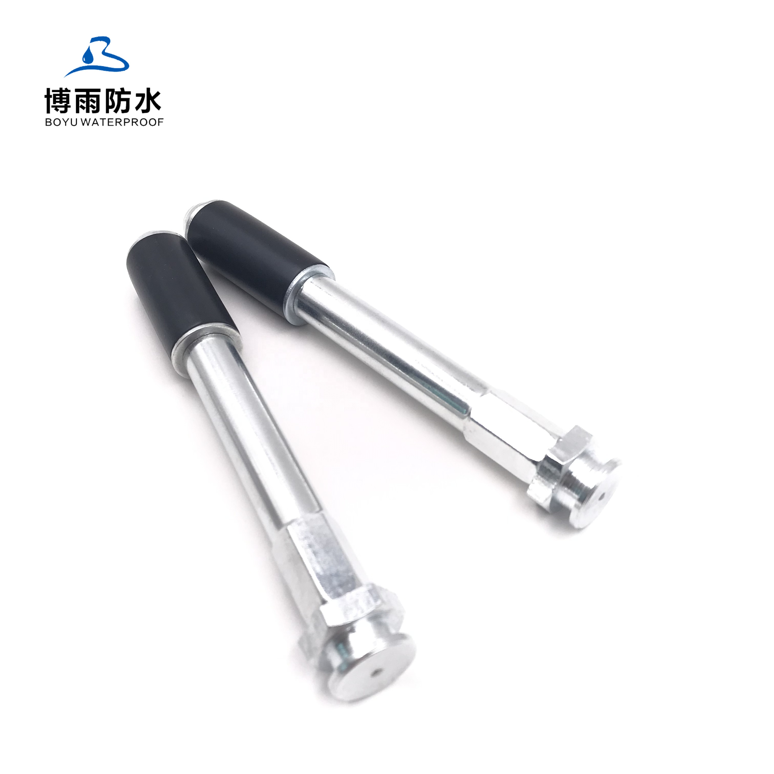 Flat Head nipple M8 Injection Packers steel 16*120mm China factory customize design