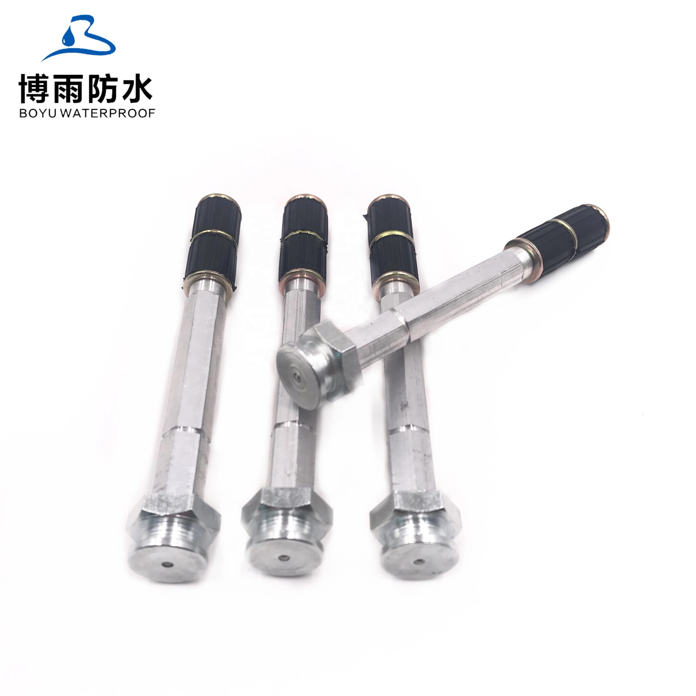 Flat Head nipple M8 Injection Packers steel 16*120mm China factory customize design