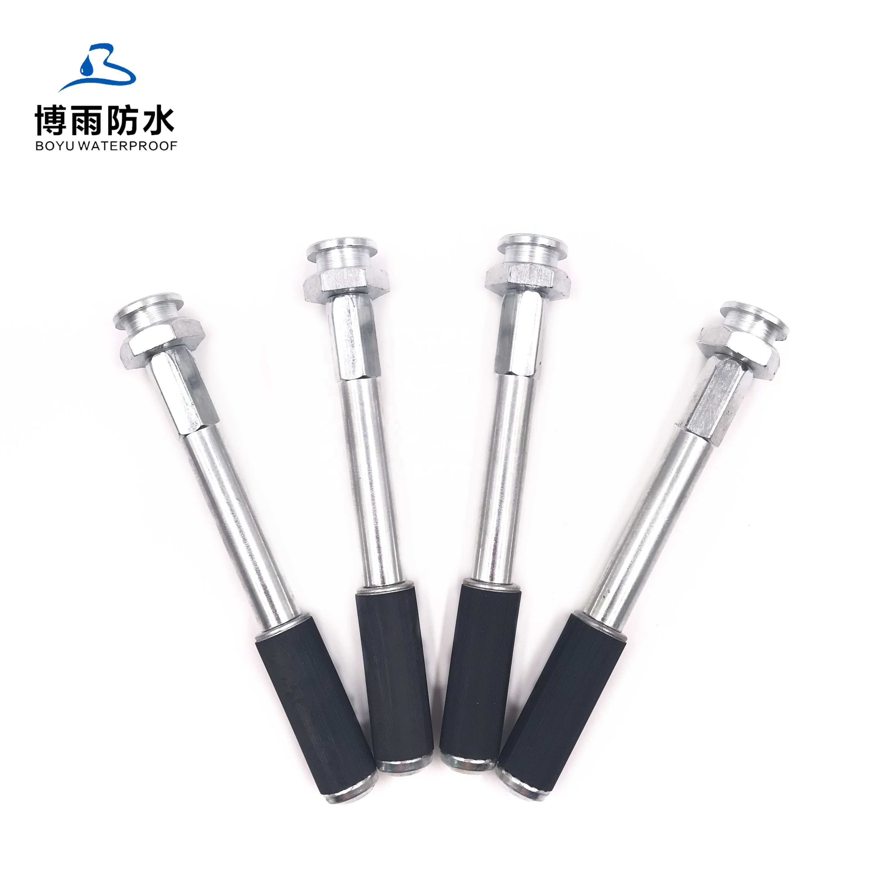 Flat Head nipple M6 Injection Packers steel 13*100mm China factory customize design