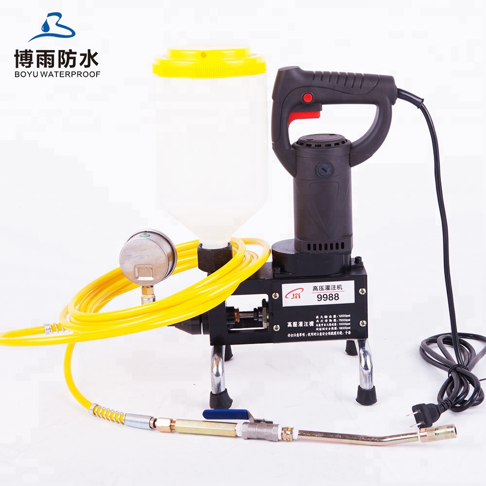 Portable High Pressure Automatic Grouting Machine Price PG9988