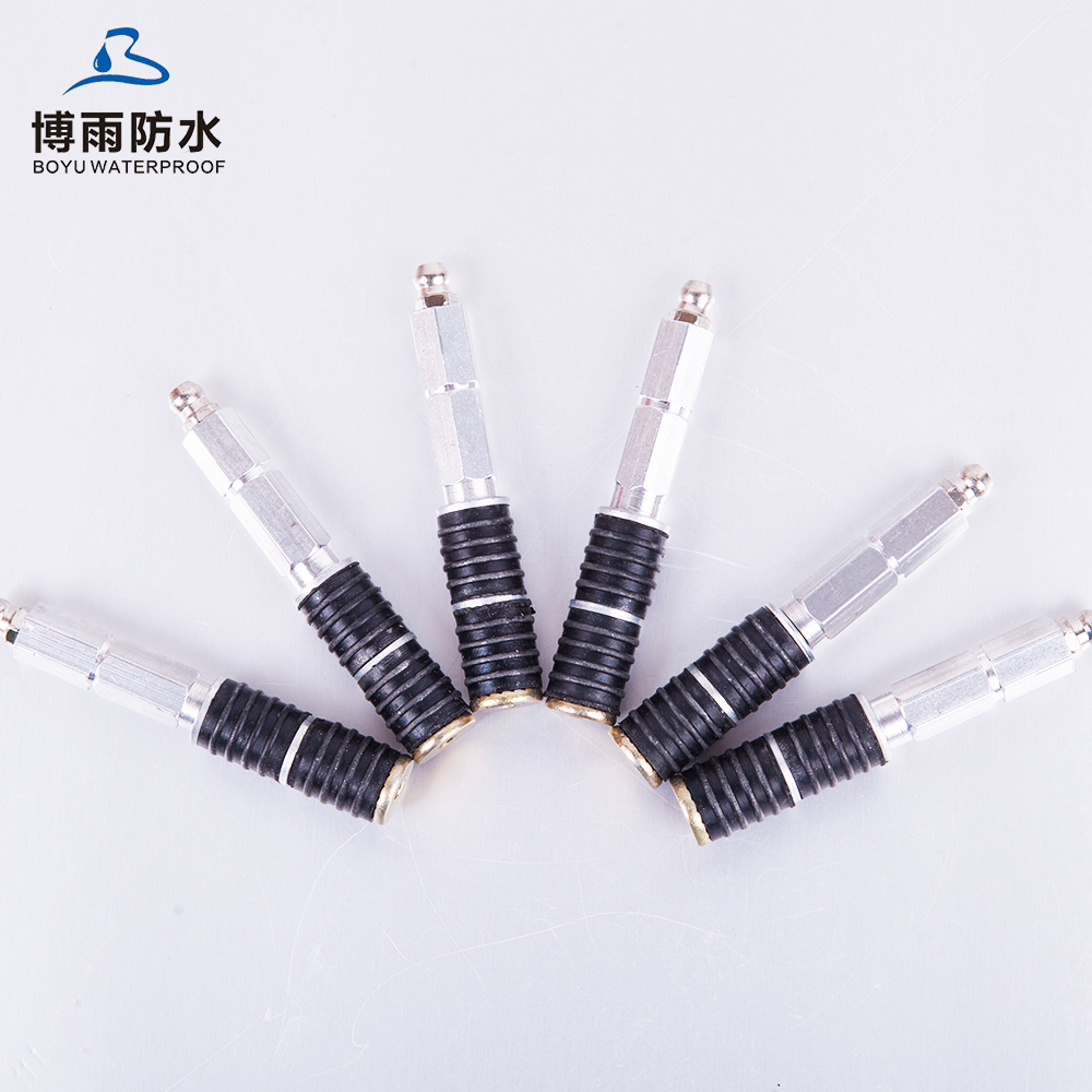 grouting injection packers Aluminum  A8 Injection Packer13*80mm waterproof