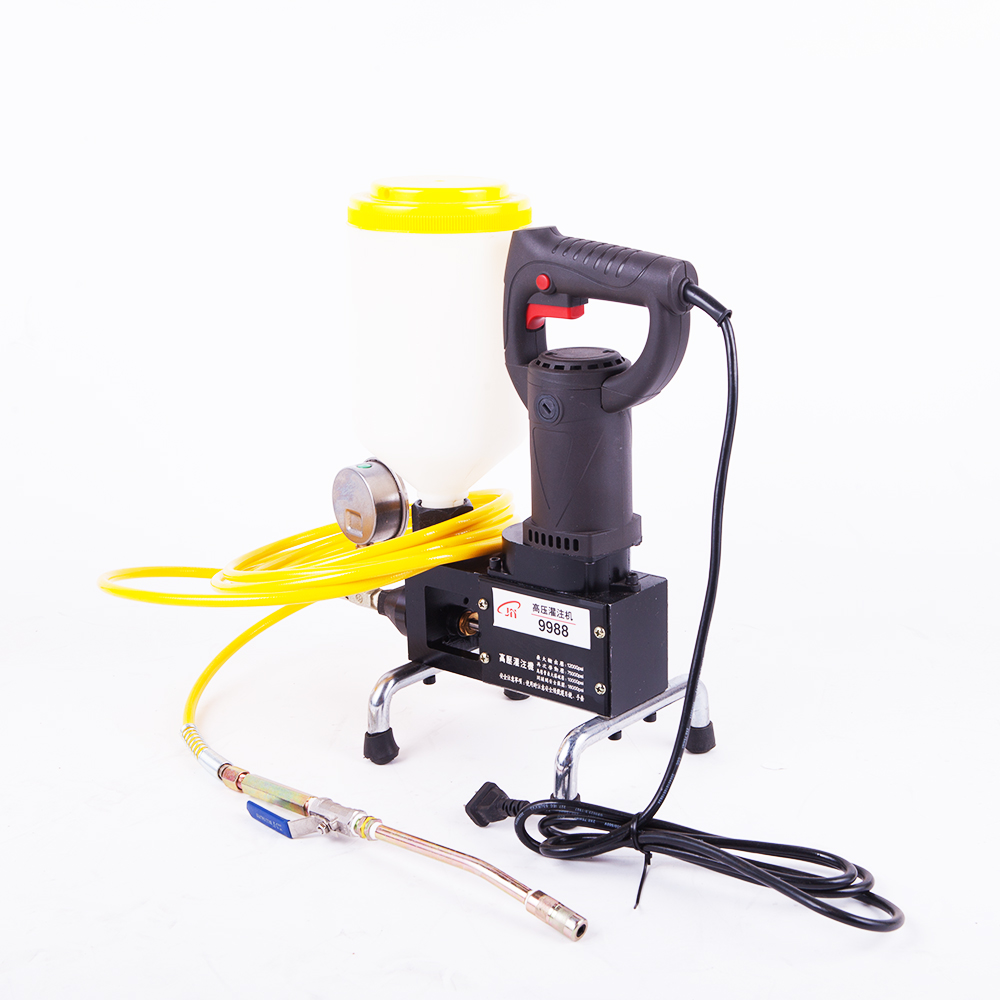 grout injection pump High Pressure Polyurethane waterproof Injection Grouting Machine
